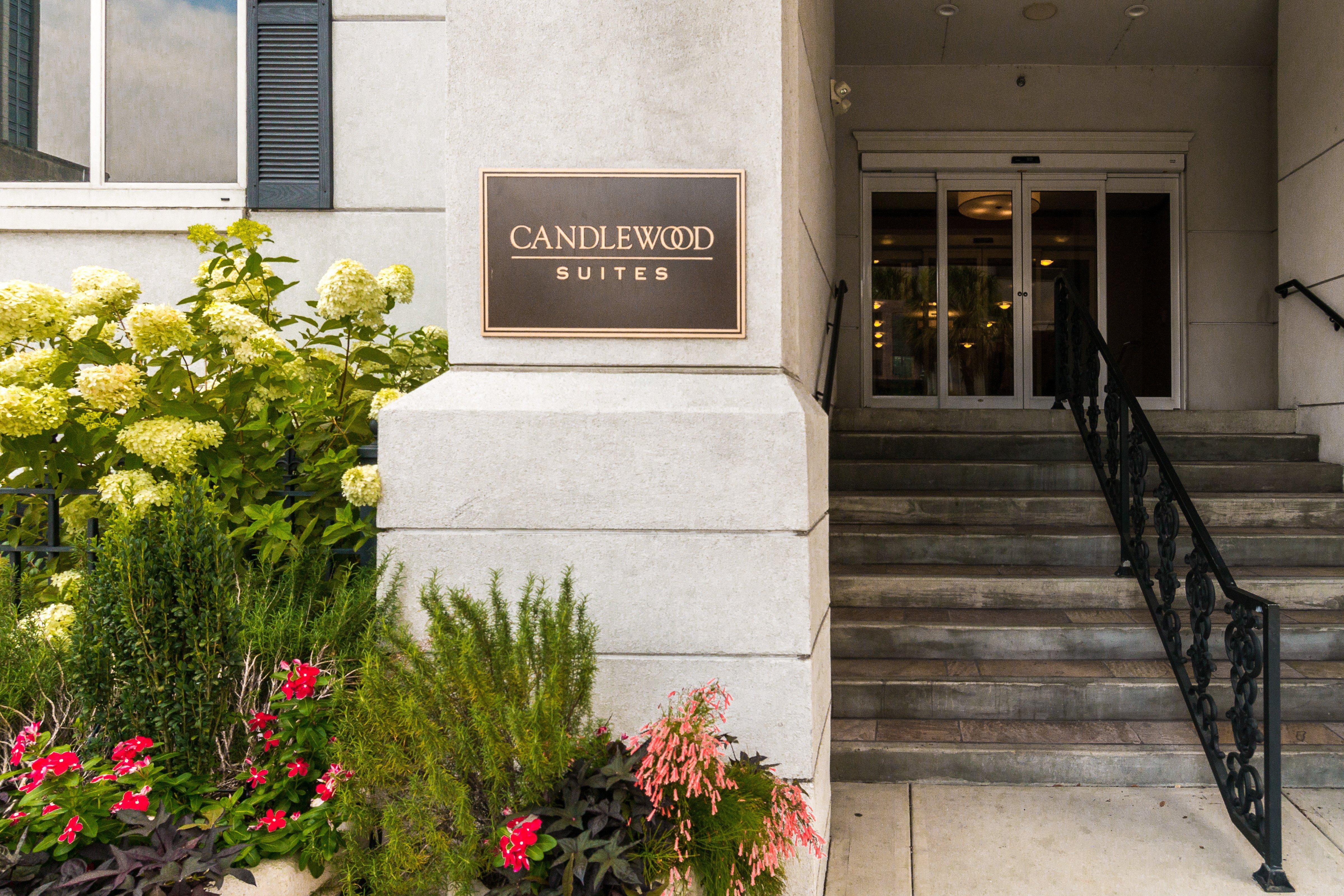 Candlewood Suites Mobile-Downtown By Ihg Exteriér fotografie