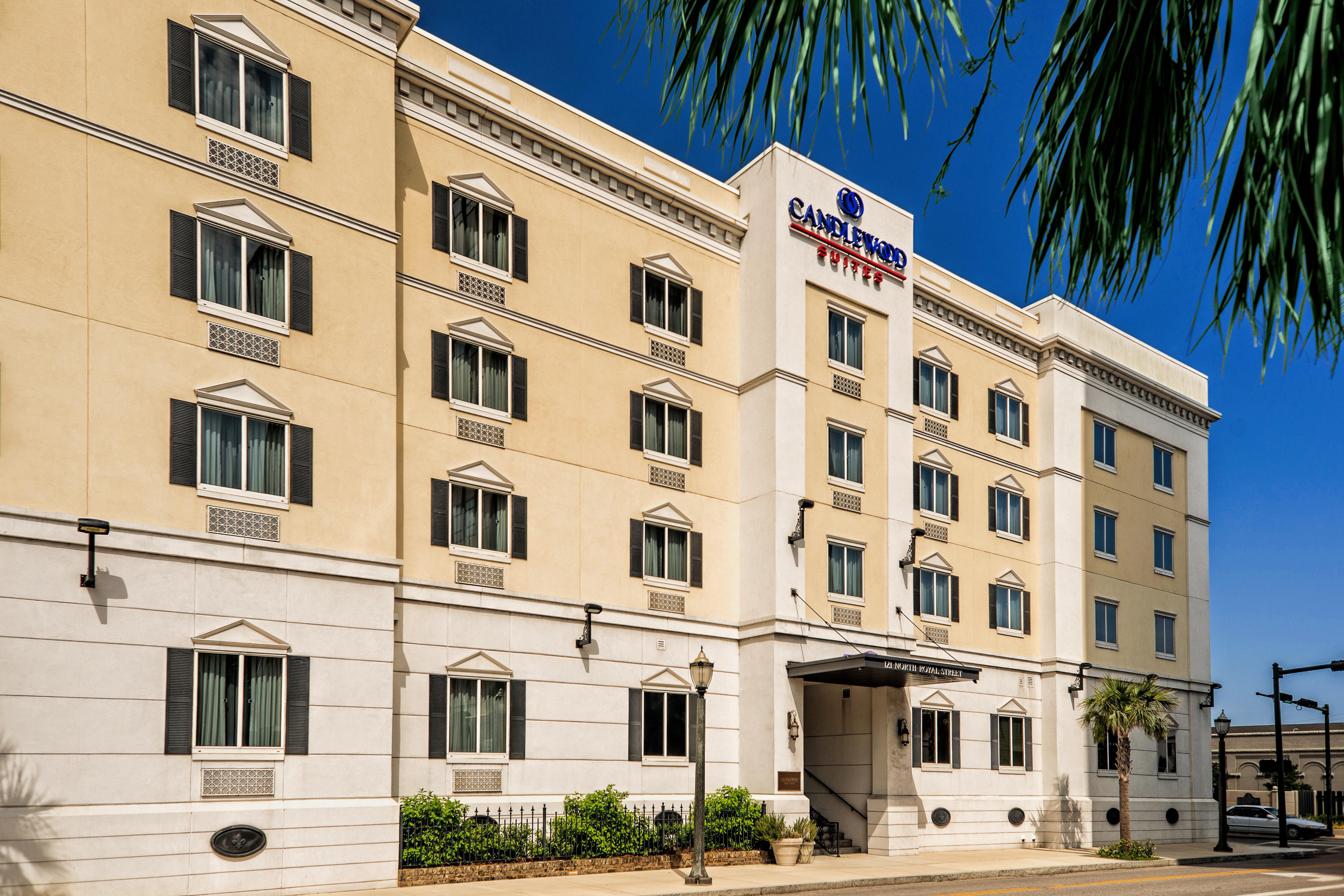 Candlewood Suites Mobile-Downtown By Ihg Exteriér fotografie