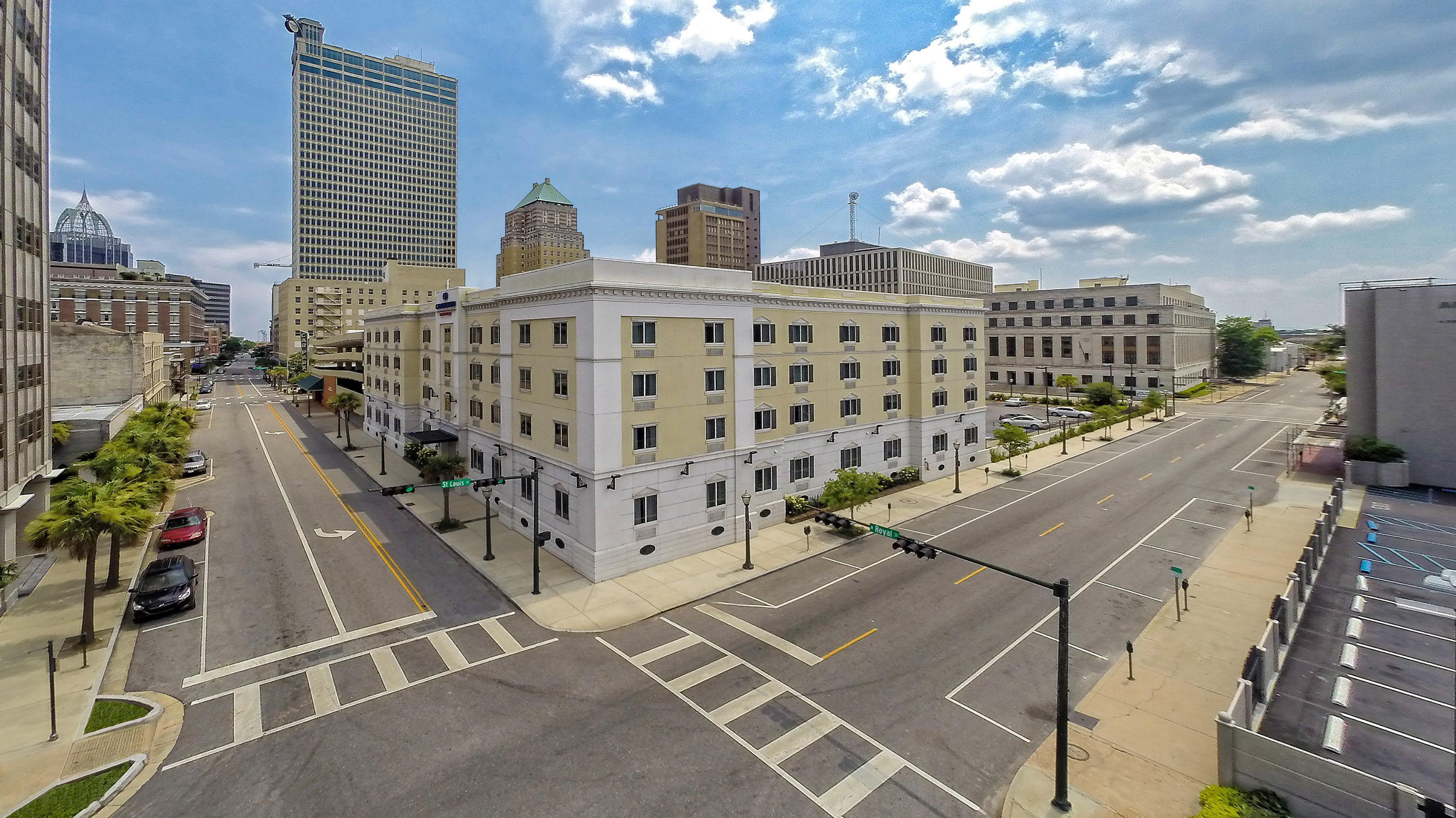 Candlewood Suites Mobile-Downtown By Ihg Exteriér fotografie