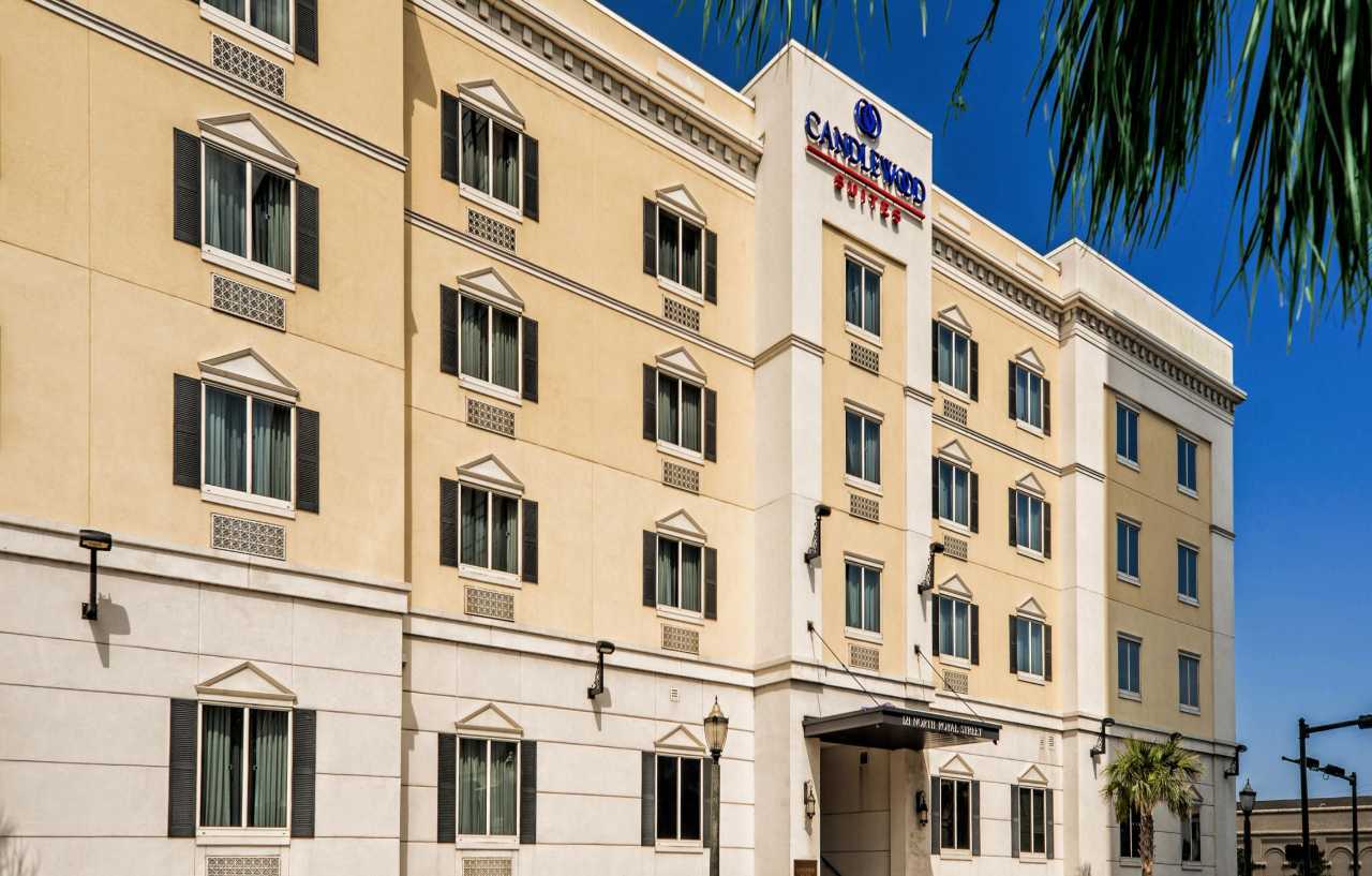Candlewood Suites Mobile-Downtown By Ihg Exteriér fotografie