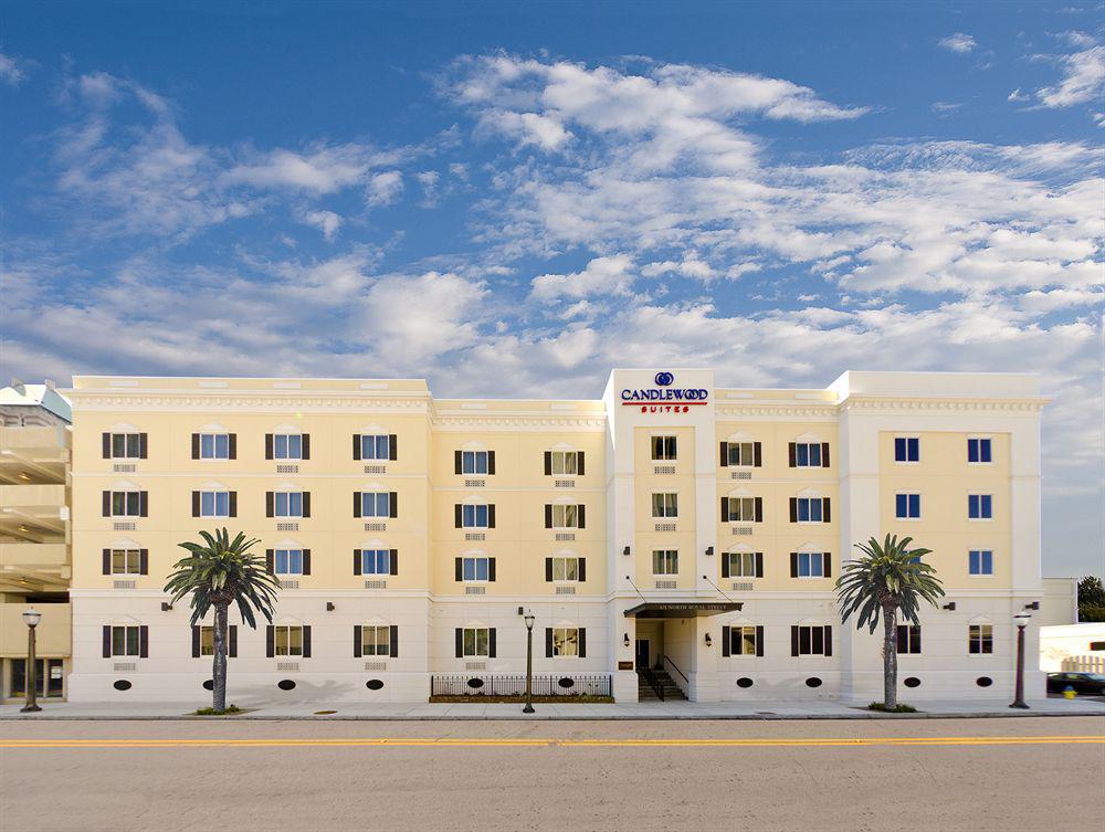 Candlewood Suites Mobile-Downtown By Ihg Exteriér fotografie